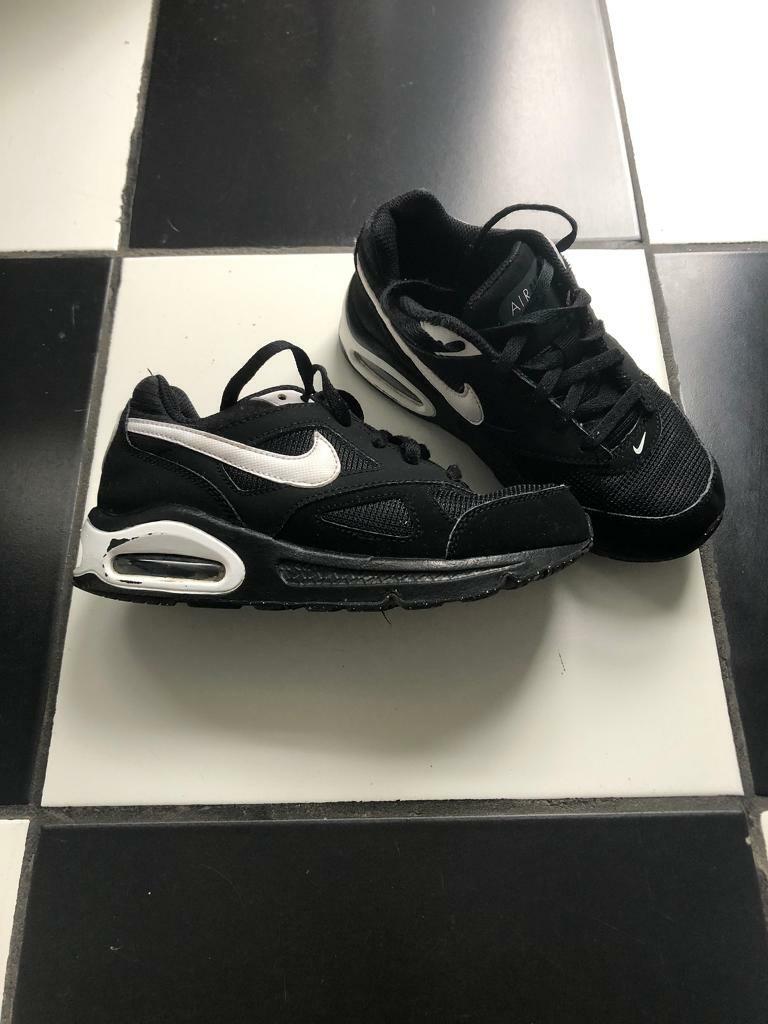 nike air max size 13 children's